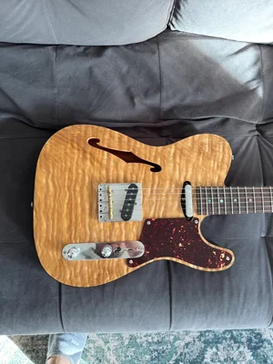 Kudritsky Telecaster Semi Hollow / Tausch gegen E-Bass