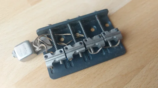 Shadow Maxi Bass Brücke und Preamp