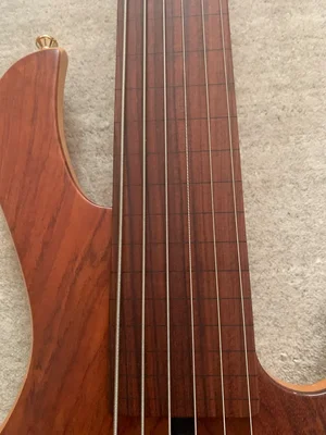 Maruszczyk Custom  Frog 6 String fretless VB 1700,00