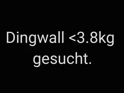 Suche 4Saiter Dingwall <3.8kg
