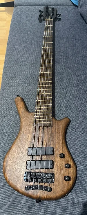 Warwick Thumb Bass Bolt-On 5-String – Baujahr September 2000