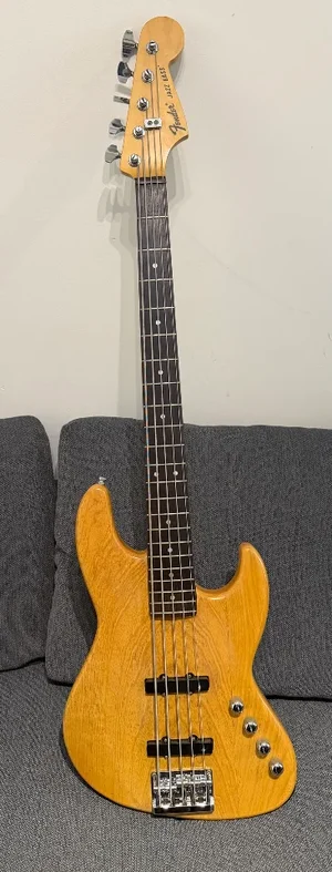 Fender Jazz Bass JBV-95R – Japan, 5-saitig, ca. 1985/86