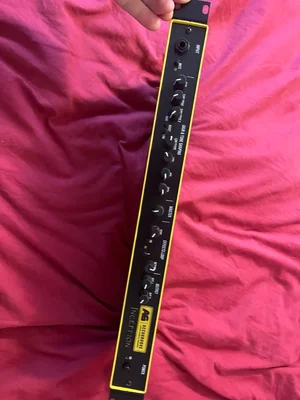 Accugroove inception preamp