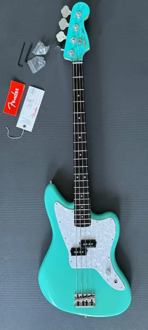 Fender Mark Hoppus Jaguar Seafoam Green
