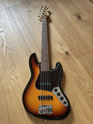 Fender Jazz Bass V Active Deluxe Bj. 2000