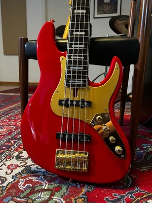 Sire 24 5-String modified to the max!