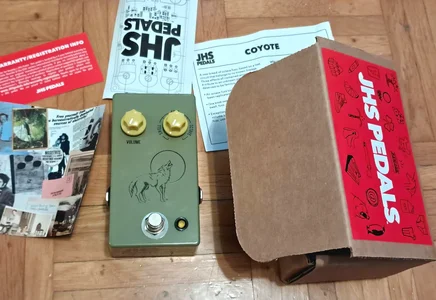 JHS Coyote, neuwertig.