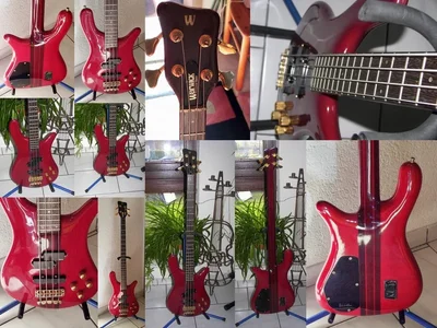 Verkaufe E-Bassgitarre Warwick Streamer Stage 1 aus 1986