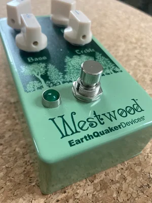 EarthQuaker Devices Westwood Overdrive Pedal