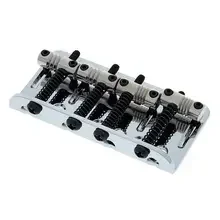 TAUSCHE: Fender American Deluxe Bass Bridge gegen Allparts Badass 3 Bridge