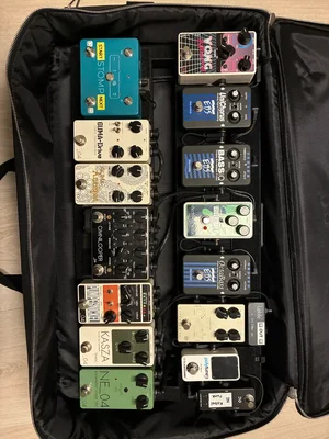 Schalltechnik 04 Effekte (Omnilooper, Vong, GUMA Drive, GUMA Antique, Kasza, Pumpernickel...)