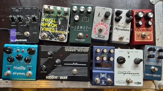 Effekte (Strymon, Hamstead, Walrus, Effectrode, Darkglass, Catalinbread, Dwarfcraft...) Tauschbörse