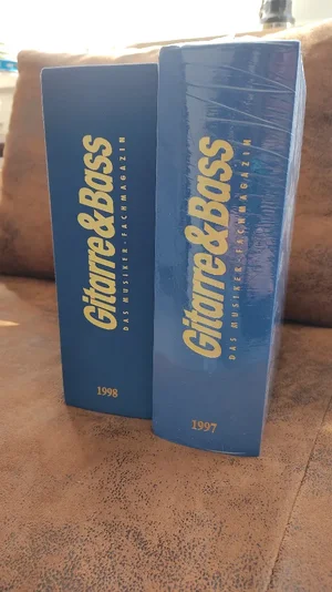 Gitarre & Bass als gebundene Edition