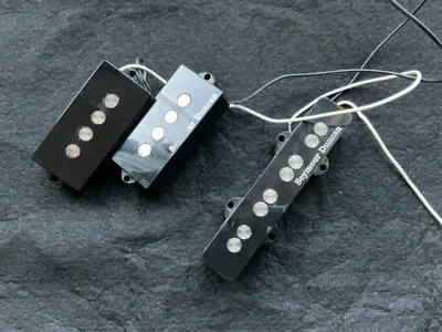 Seymour Duncan Quarter Pound PJ Set - gebraucht + gut
