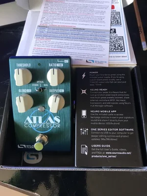 Source Audio SA 252 Atlas Compressor, neuwertig