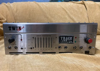 Trace Elliot Twin Valve