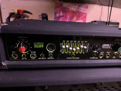 Trace Elliot Ah 600-7 ggf mit passender Box