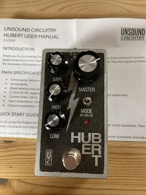 Unsound Circuitry Hubert Overdrive