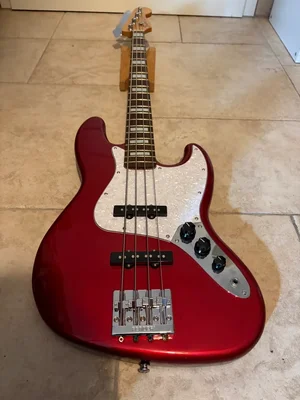 Fender Jazz Bass Standard 2016 Candy Apple Red CAR