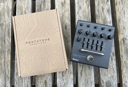 Ibanez Pentatone Equalizer Pteq - Neuzustand