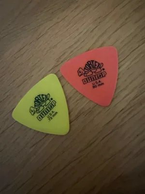 Dunlop Tortex .60 & .73
