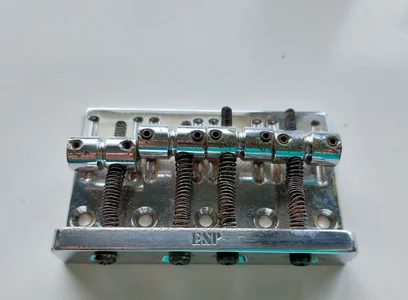 ESP bass bridge from the '80s 1987