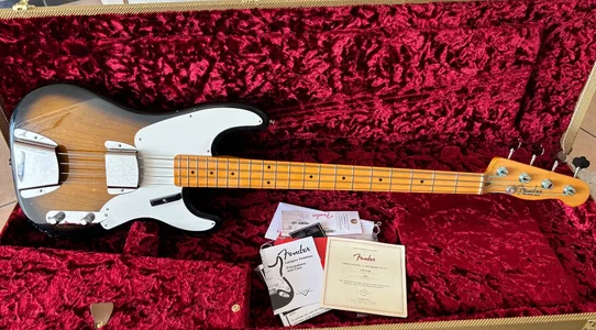 Fender American Vintage II 54 Precision Bass