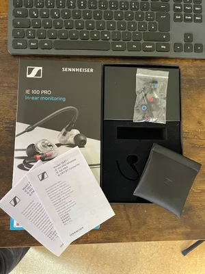 [Verkaufe] Sennheiser IE 100 Pro CL mit OVP