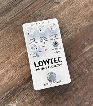 Broughton LOWTEC Passive Equalizer (Pultec Trick EQ)