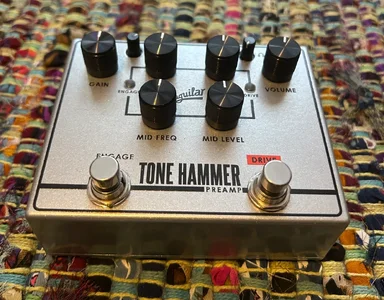 Aguilar Tone Hammer Preamp DI V2