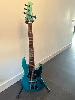 Xotic XJ1 5 string E to C