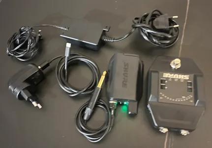 Shure GLXD16+ an Dual Band