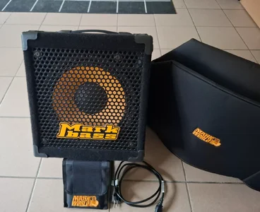 Markbass CMD121P (N.O.S.) + Matching Cover