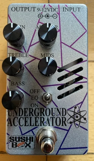 Sushi Box Underground Accelerator zu verkaufen