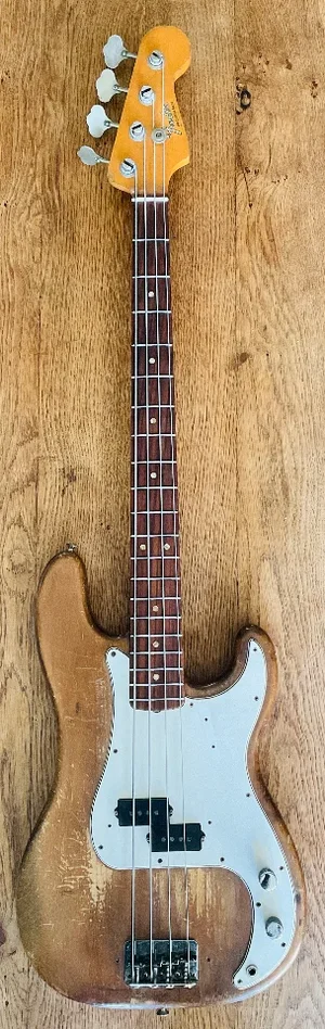 1966 Fender Jazz Bass