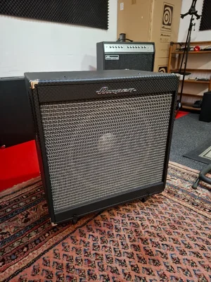 Ampeg / JBL Bassbox Umbau (Schweiz)