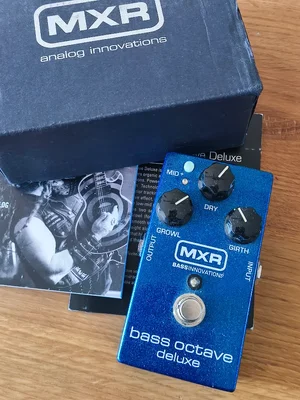 Verkaufe: MXR M288 Bass Octave Deluxe - sehr guter Zustand mit Originalverpackung