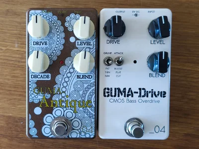 GUMA Drive + Antique - Bass Overdrive/Distortion