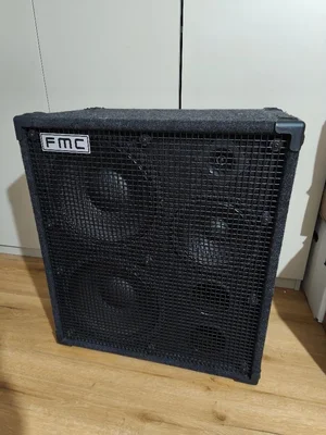 Verkaufe FMC 2123 P3, 500 Watt RMS, 4 Ohm, 2x12" + 8" Speaker, Leichtbau, regelbares Horn