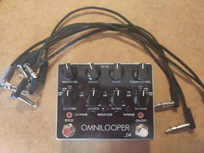 Omnilooper (+ 3 Y-Kabel)