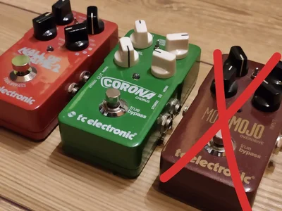 TC Electronic HOF 2 Reverb + Corona Chorus