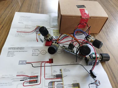 EMG BQC preamp + EMG P pickup + EMG lj5