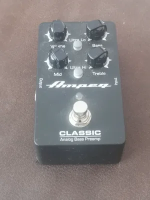 Ampeg Classic Analog Bass Preamp