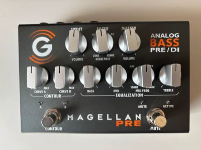 Genzler Magellan Preamp/DI Pedal