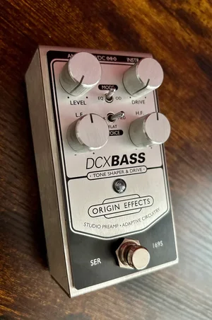 Origin Effects DCX Bass Overdrive 610 Studio Konsolen Pedal