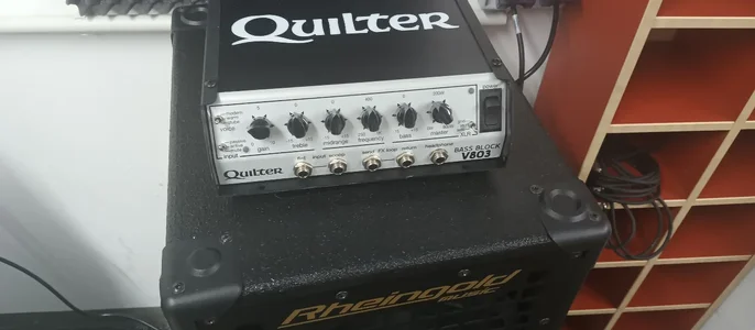 Quilter Bass Block V 803