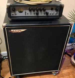 Ashdown MAG 300EVO2 + 4x12 Ashdown Bassbox