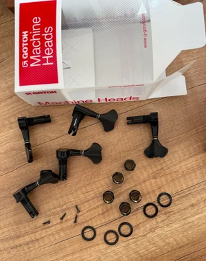 Gotoh GB350-5 3L/2R B Bass Tuners