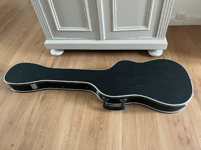 Shortscale Bass Koffer (Made in Japan, 70er, vermutlich Ibanez)