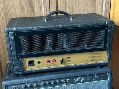 Kool - Vollröhre Gitarrenamp 50W Plexi Clone PTP